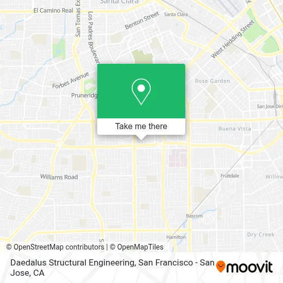 Daedalus Structural Engineering map