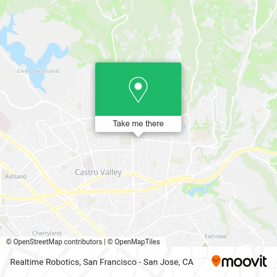 Realtime Robotics map