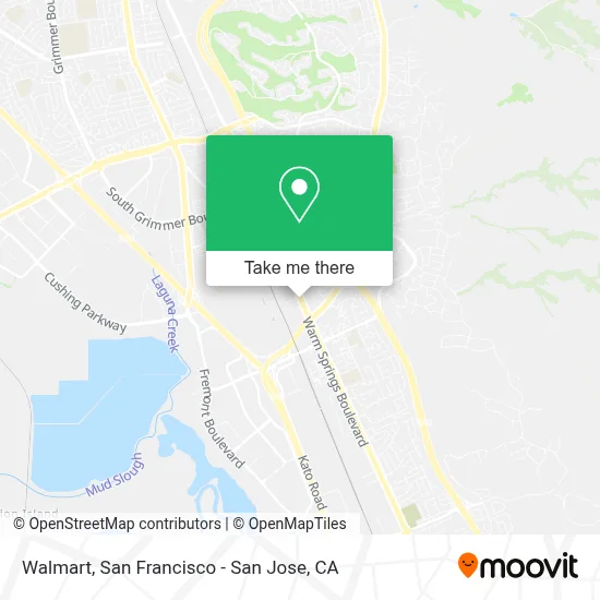 Walmart map