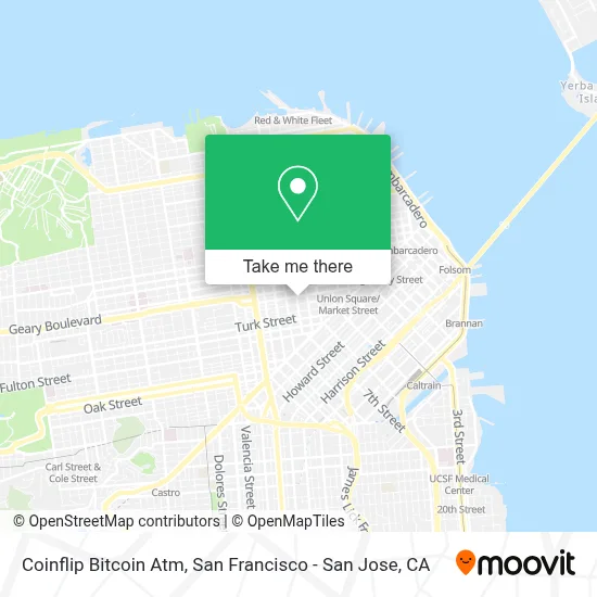 Coinflip Bitcoin Atm map