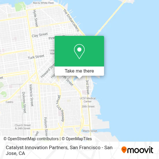 Catalyst Innovation Partners map