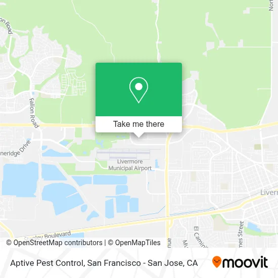 Aptive Pest Control map