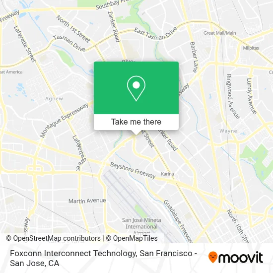 Foxconn Interconnect Technology map