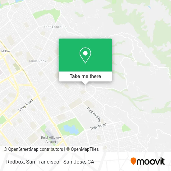 Redbox map