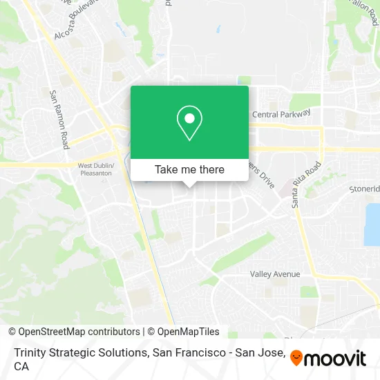 Trinity Strategic Solutions map