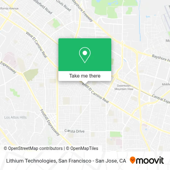 Lithium Technologies map