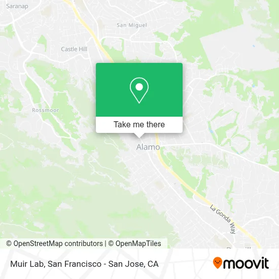 Muir Lab map