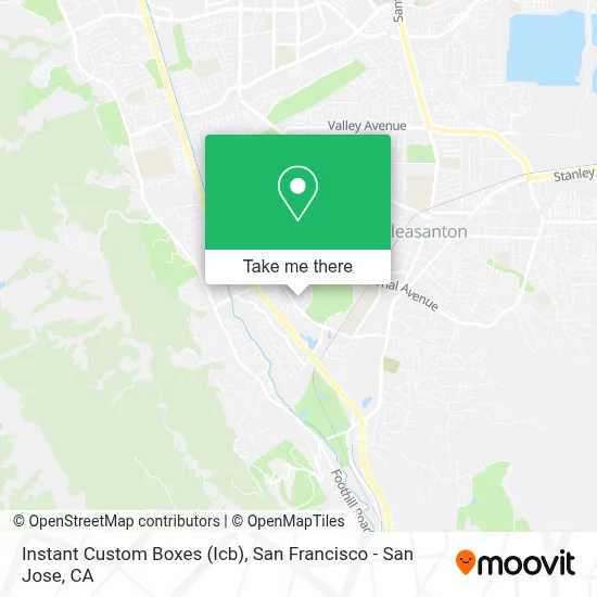 Instant Custom Boxes (Icb) map
