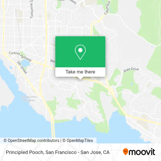 Principled Pooch map