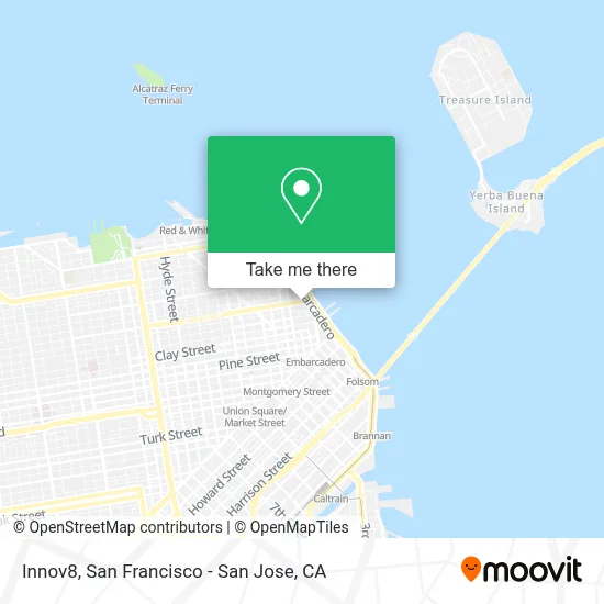 Innov8 map
