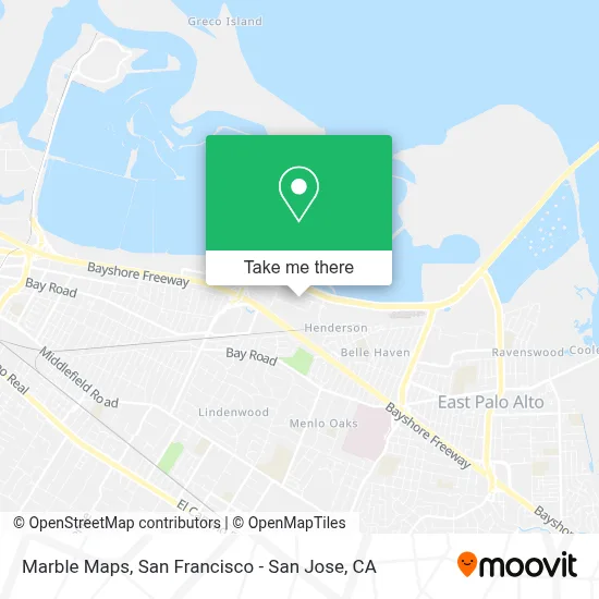 Marble Maps map