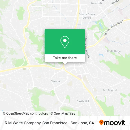 R M Waite Company map