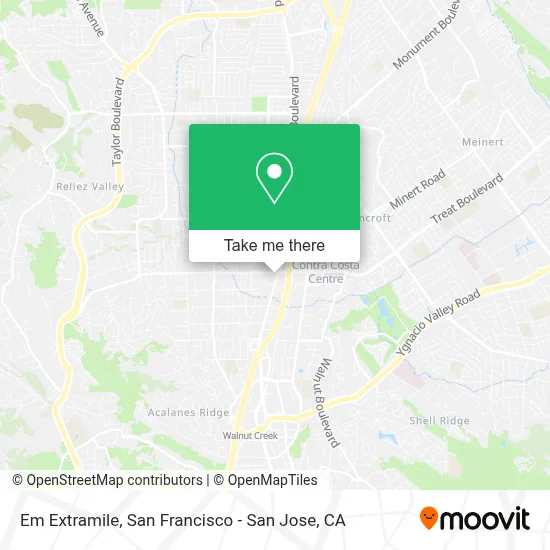 Em Extramile map