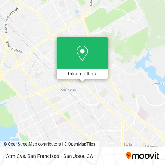 Atm Cvs map