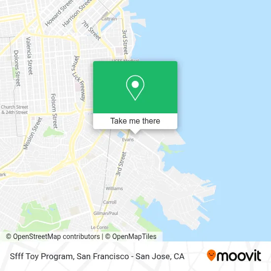 Sfff Toy Program map
