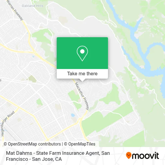 Mat Dahms - State Farm Insurance Agent map