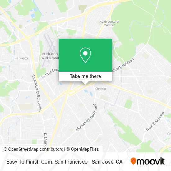 Easy To Finish Com map