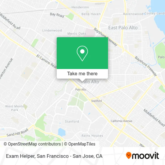 Exam Helper map