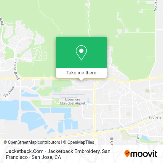Jacketback.Com - Jacketback Embroidery map