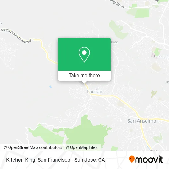 Kitchen King map