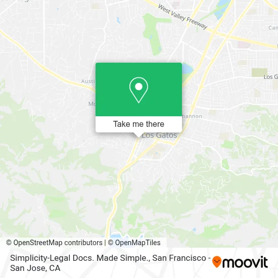 Simplicity-Legal Docs. Made Simple. map