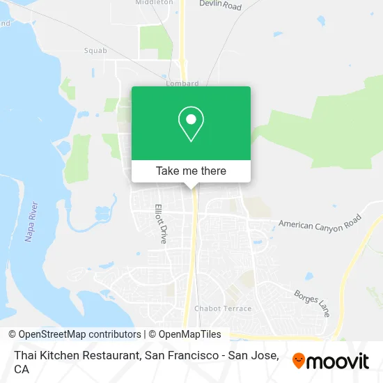 Thai Kitchen Restaurant map