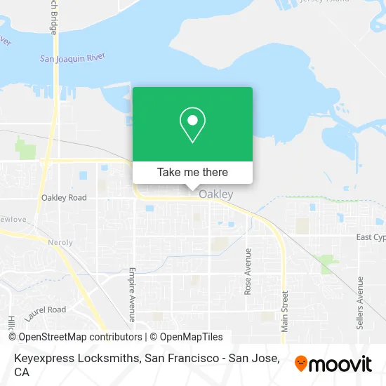 Keyexpress Locksmiths map