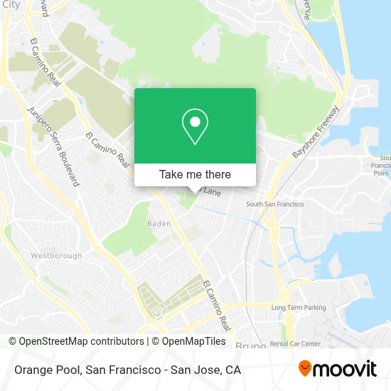 Orange Pool map