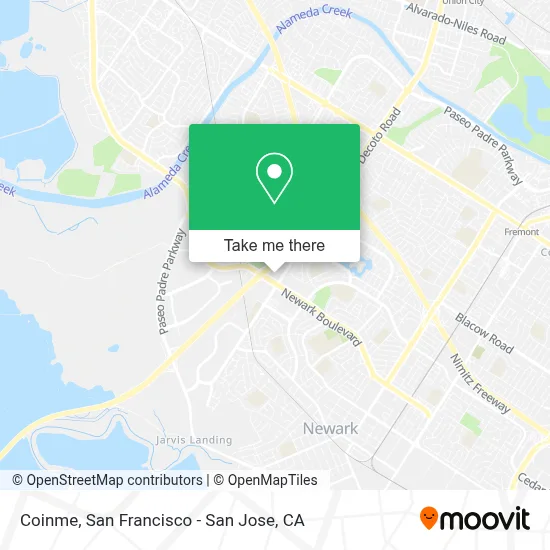 Coinme map