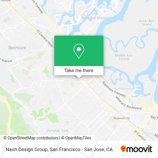 Nash Design Group map