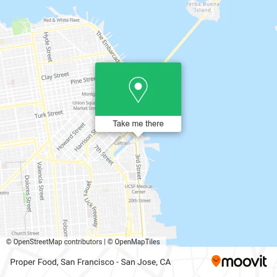 Proper Food map