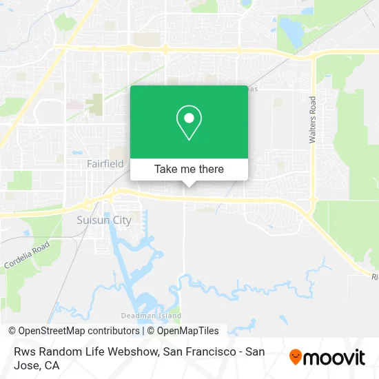 Rws Random Life Webshow map