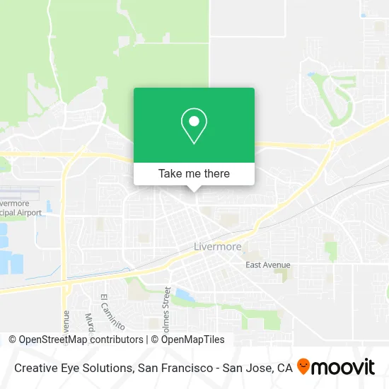 Creative Eye Solutions map