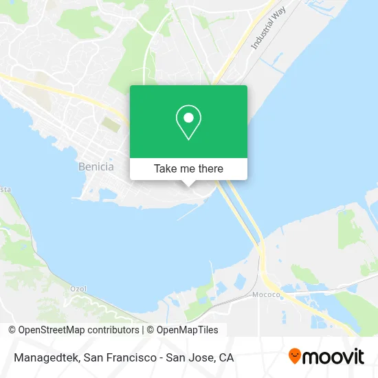 Managedtek map