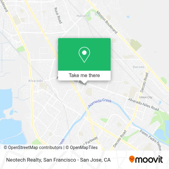 Neotech Realty map