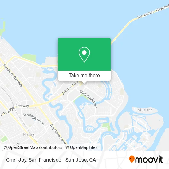 Chef Joy map