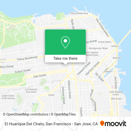 El Huarique Del Chato map
