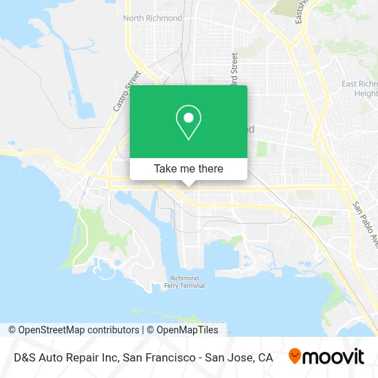 D&S Auto Repair Inc map