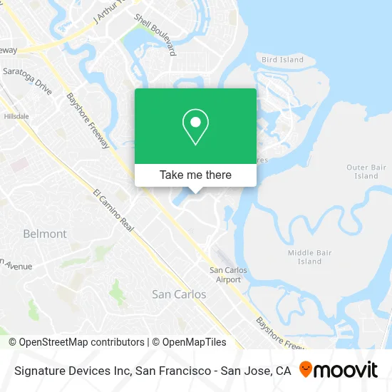 Signature Devices Inc map