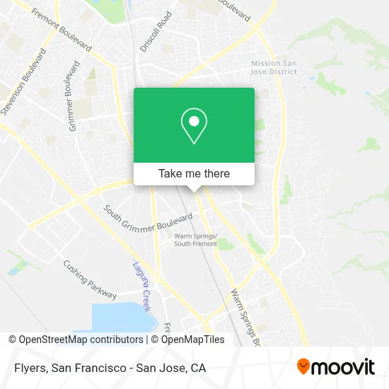 Flyers map