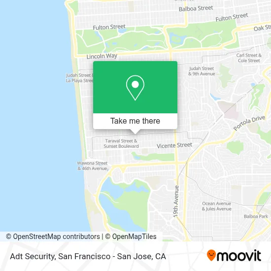 Adt Security map