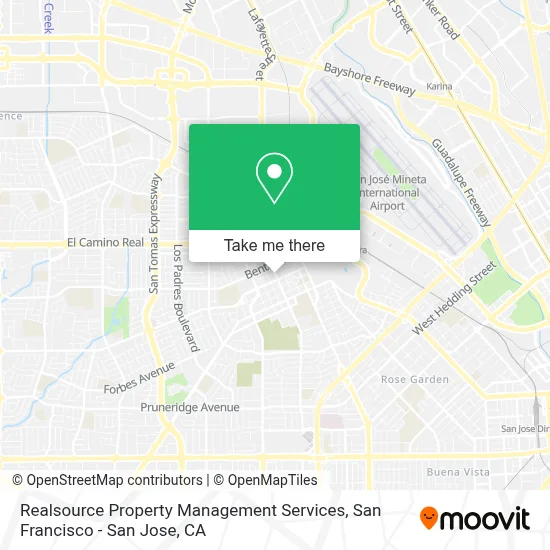 Realsource Property Management Services map