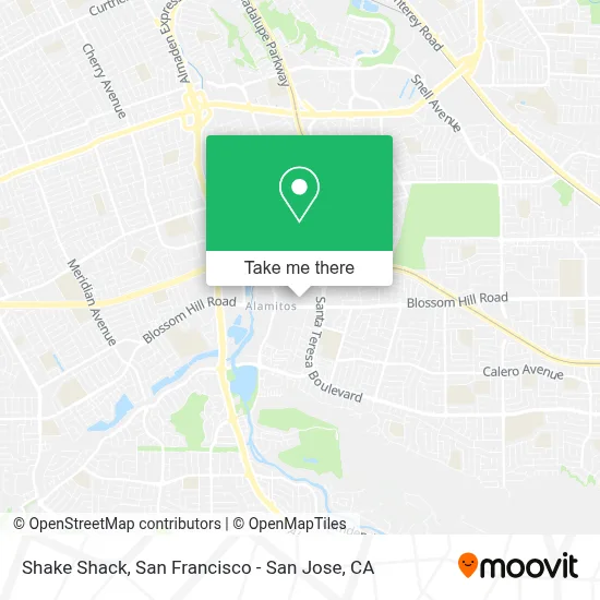 Shake Shack map
