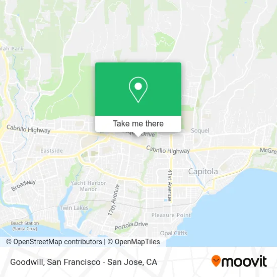 Goodwill map