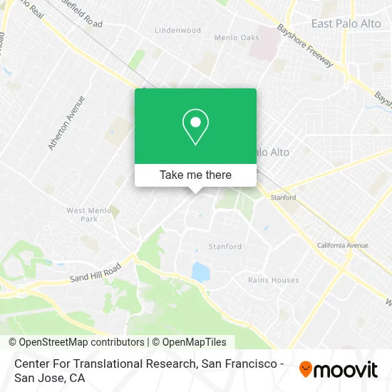 Center For Translational Research map