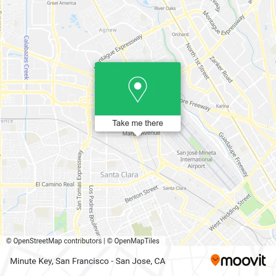 Minute Key map