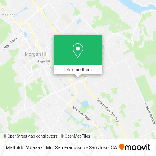 Mathilde Moazazi, Md map