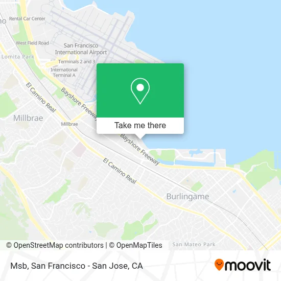 Msb map