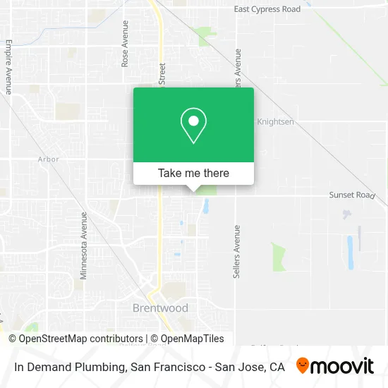 In Demand Plumbing map