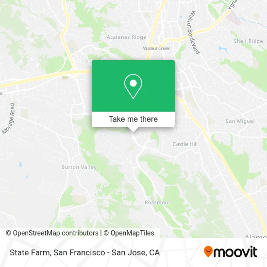 State Farm map